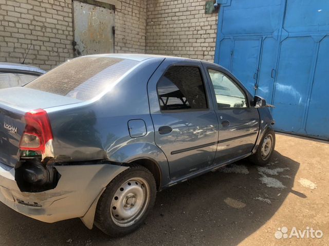 Renault Logan 2012 в разборе