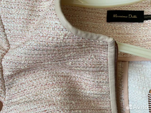 Твидовый жакет Massimo Dutti