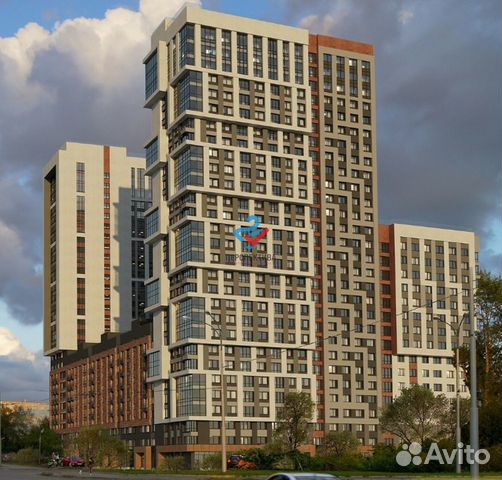 1-к квартира, 37 м², 14/29 эт. 1-к квартира, 37 м², 14/29 эт.