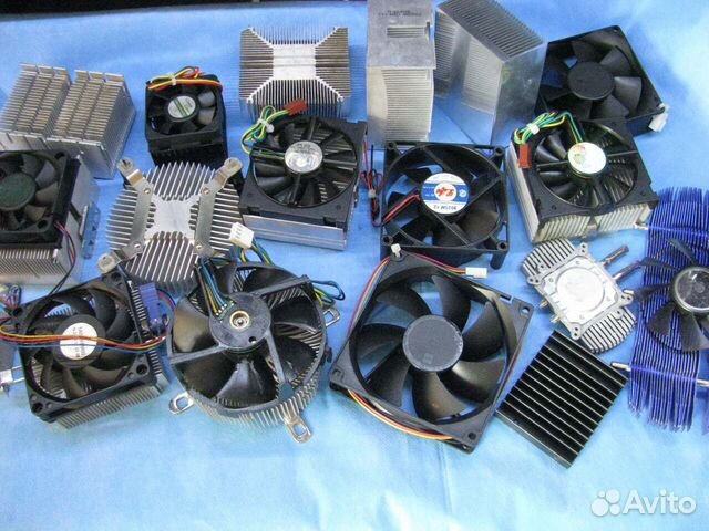 Вентиляторы Кулеры охлаждения и системы охлаждения