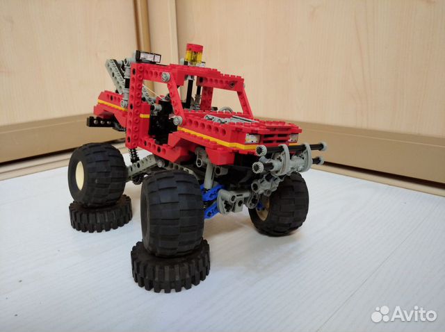 Lego Technic 8858