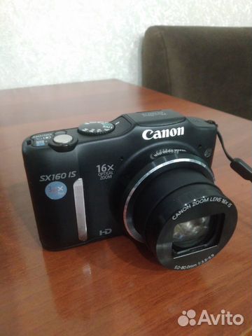 Фотоаппарат Canon PowerShot SX160 IS