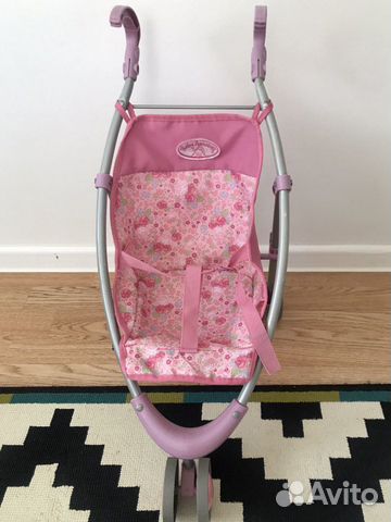 Коляска Baby Annabell для куклы Коляска Baby Annabell для куклы