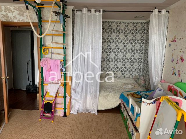 1-к квартира, 38 м², 5/9 эт.