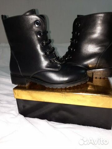 Полусапоги зимние