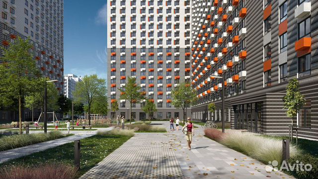 2-к квартира, 53.1 м², 10/25 эт.