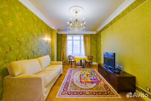 3-к квартира, 136 м², 4/12 эт.