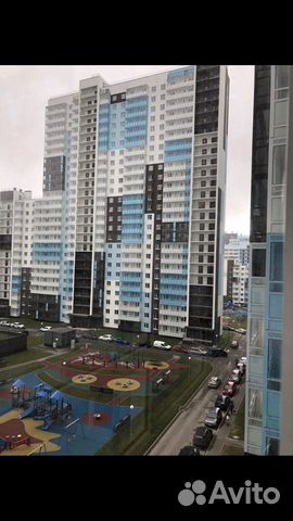 1-к квартира, 38 м², 7/24 эт.