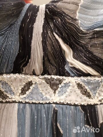 Новое шёлковое платье bcbg maxazria