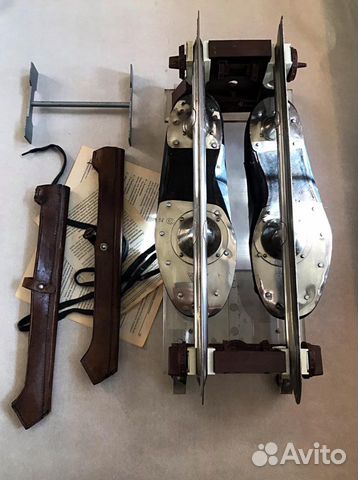 Коньки беговые СССР