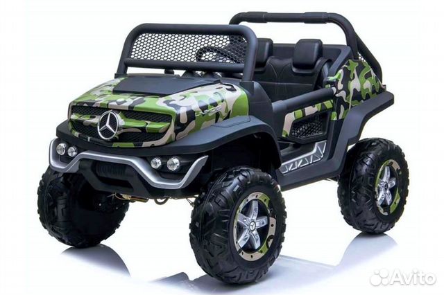 Детский электромобиль Mercedes-Benz Unimog Concept Детский электромобиль Mercedes-Benz Unimog Concept