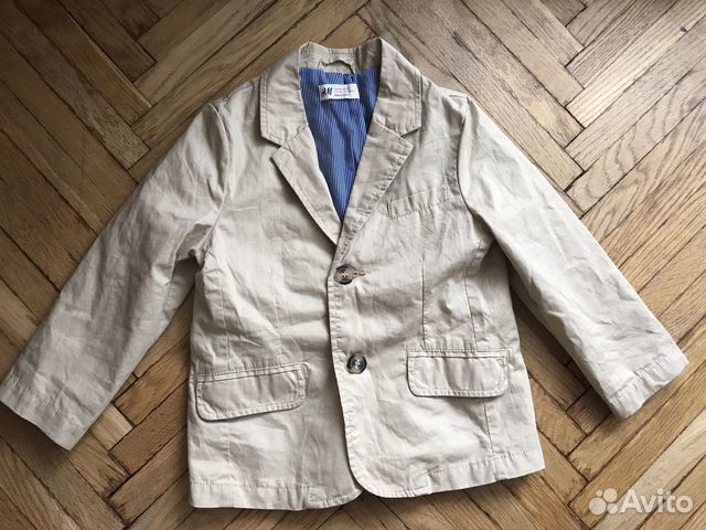 Пиджак новый h&m 98 размер