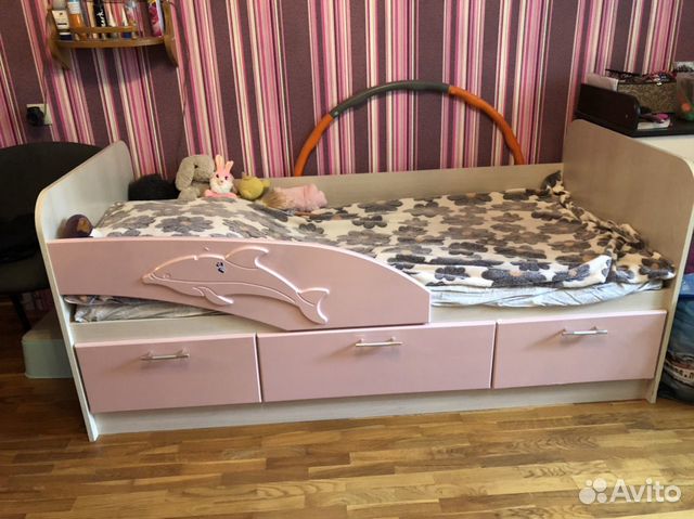 Детская кровать «Дельфин» Детская кровать «Дельфин»