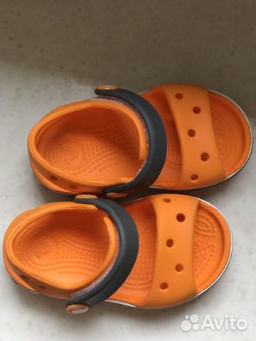 Сандалии crocs 19-20рр Сандалии crocs 19-20рр