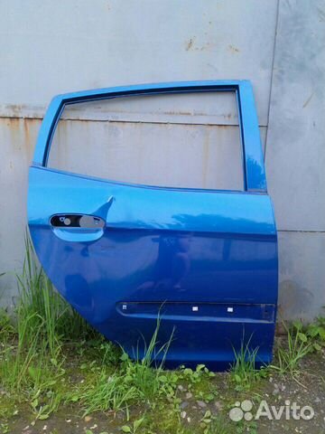 Дверь задняя правая Kia Picanto 2009