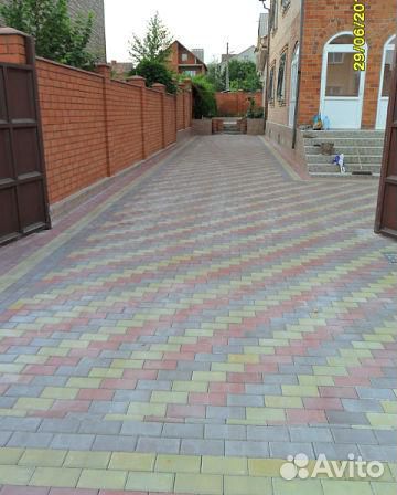Укладка тротуарной плитки Укладка тротуарной плитки