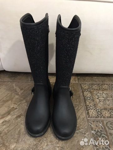 Сапоги резиновые zara