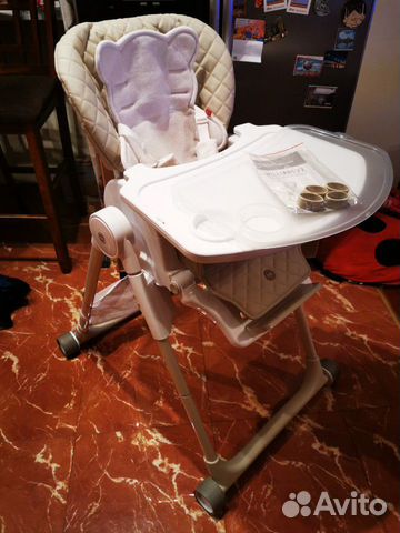 Стул для кормления happy Baby William V2 Стул для кормления happy Baby William V2