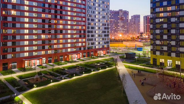 1-к квартира, 36.6 м², 14/25 эт.