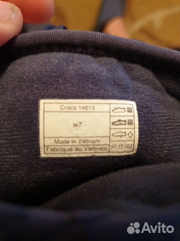 Сапоги резиновые Crocs детские
