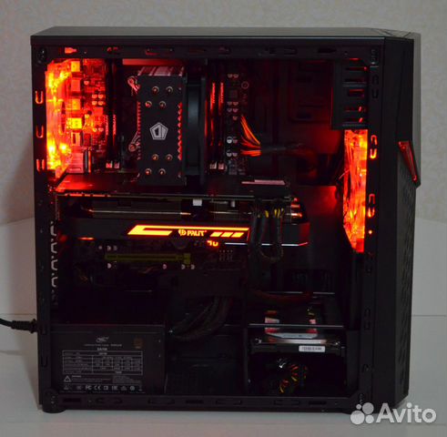 Игровой i7 3930k/озу 16/GTX1080/NVMe256/HDD1Тб