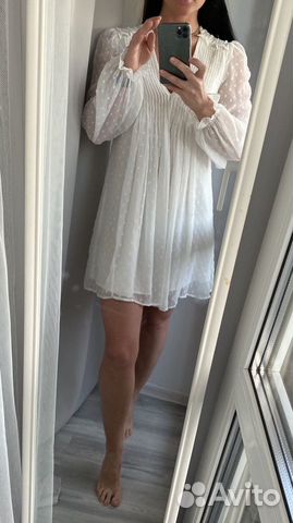 Лёгкое платье zara