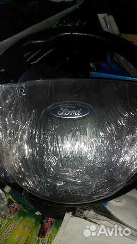 Форд фокус 2 подушка безапасности в руль 2009