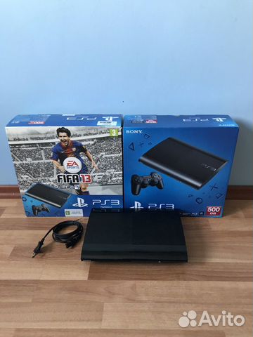 Игровая приставка PS3 Slilm 500Gb Игровая приставка PS3 Slilm 500Gb