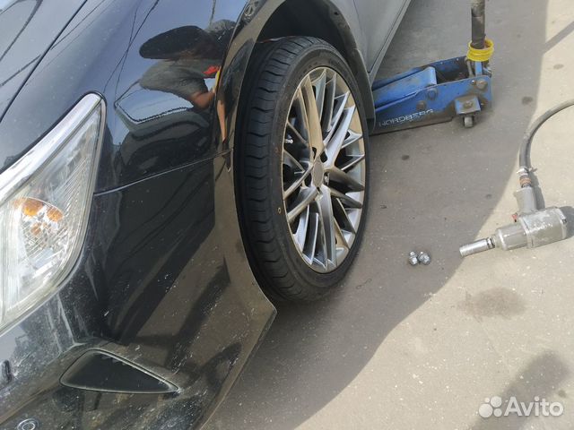 Колеса на тойота камари r19 5114.3 245/40/19 новые Колеса на тойота камари r19 5114.3 245/40/19 новые