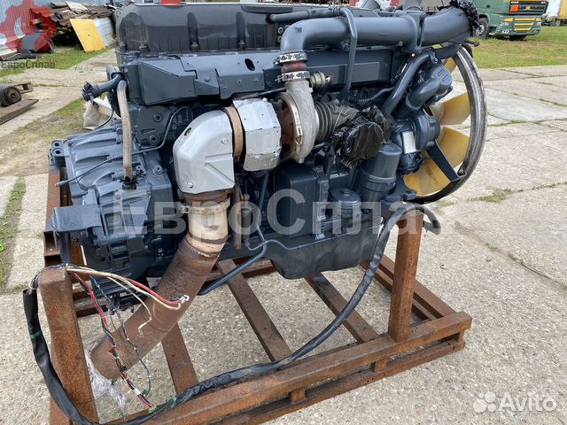 Двигатель MX300 410 л.с. DAF XF105 б/у без РФ Двигатель MX300 410 л.с. DAF XF105 б/у без РФ
