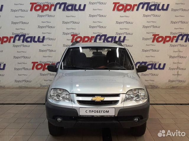 Chevrolet Niva 1.7 МТ, 2010, 115 000 км