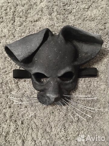 Маска Папьемаше