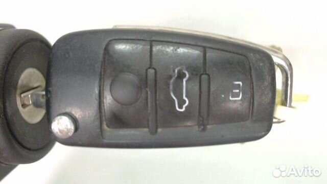 Замок зажигания Audi A6 (C6), 2007 Замок зажигания Audi A6 (C6), 2007