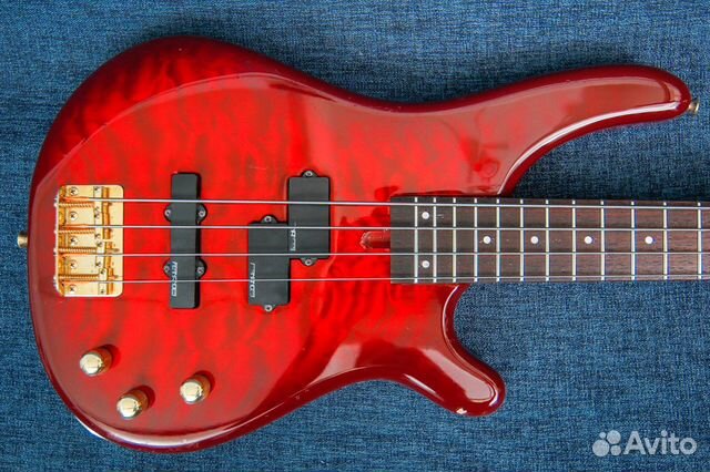 Fernandes FRB-42 Bass redburst