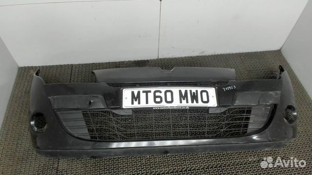 Бампер левый передний Renault Megane 3 2009, 2010 Бампер левый передний Renault Megane 3 2009, 2010