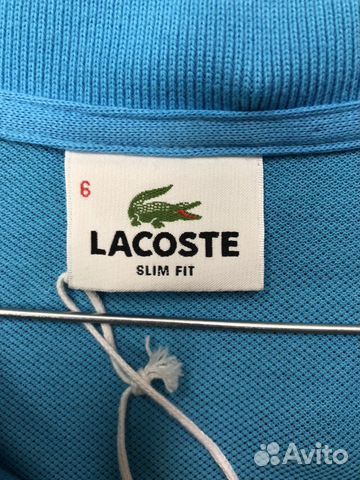 Поло Lacoste