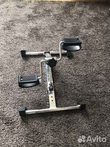 Велотренажер складной