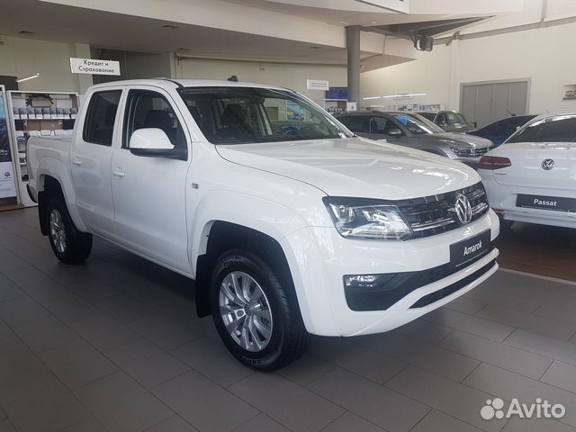 Volkswagen Amarok 2.0 AT, 2020 Volkswagen Amarok 2.0 AT, 2020