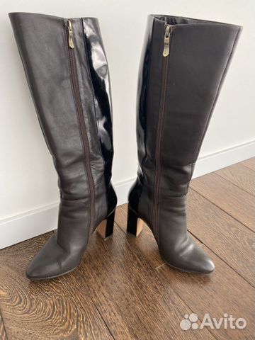 Сапоги осень