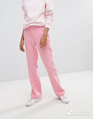 Брюки розовые 2nd day