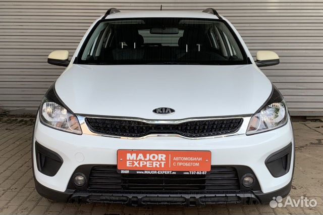 KIA Rio X-Line 1.4 AT, 2018, 66 663 км KIA Rio X-Line 1.4 AT, 2018, 66 663 км