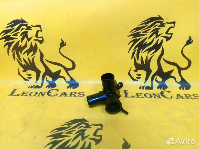 Тройник системы охлаждения Хендай Солярис