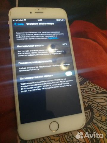 Телефон iPhone 6s plus 64gb Телефон iPhone 6s plus 64gb