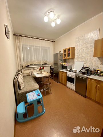 1-к квартира, 52 м², 6/9 эт.