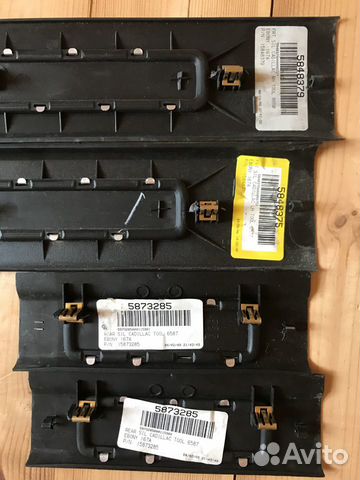 Накладки на пороги Cadillac Escalade III