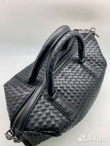 Сумкаbottega veneta большая на молнии Сумкаbottega veneta большая на молнии