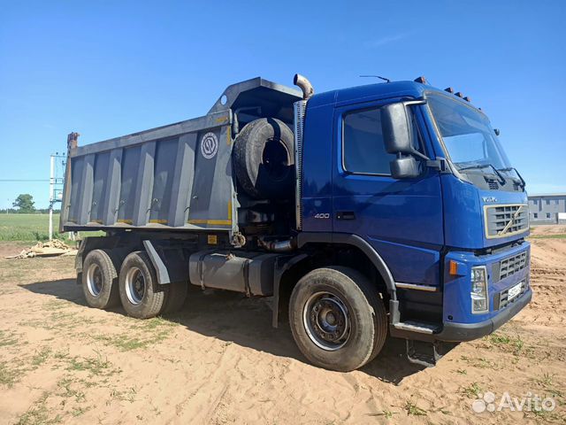 Самосвал volvo FM-13 6x4 Самосвал volvo FM-13 6x4