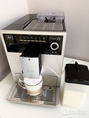 Кофемашина Melitta Caffeo CI Кофемашина Melitta Caffeo CI