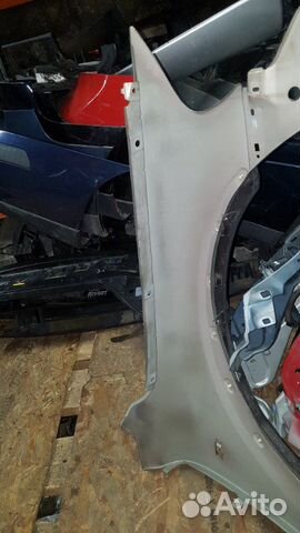 Крыло переднее левое Volvo Xc70 универсал 2.5 2005