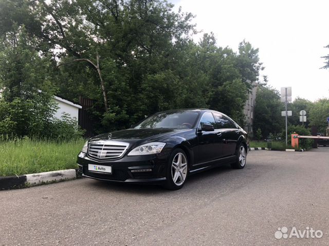 Mercedes-Benz S-класс 5.5 AT, 2008, 186 000 км Mercedes-Benz S-класс 5.5 AT, 2008, 186 000 км